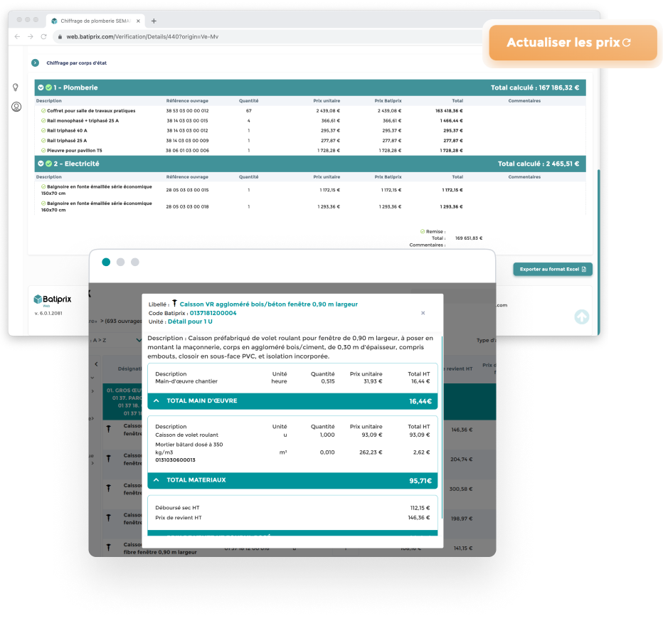 Logiciel De Chiffrages BTP Biblioth que De Prix Batiprix logiciel-de-chiffrages-btp-biblioth-que-de-prix-batiprix